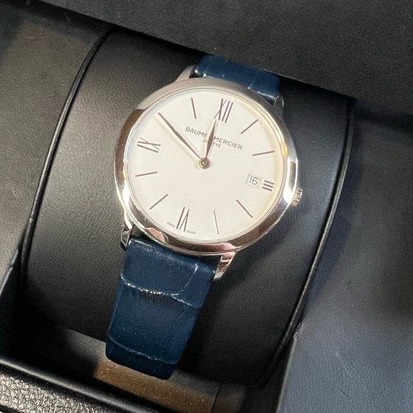 BNWT Women's Baume & Mercier Classima 10353 Watch M0A10353 - Picture 3 of 16